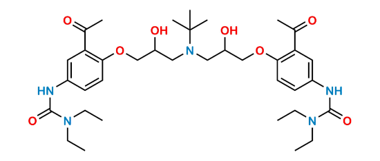Picture of Celiprolol Hydrochloride EP Impurity E