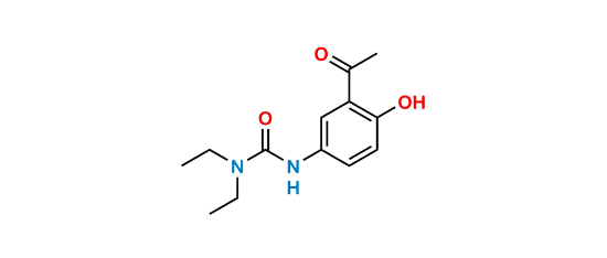 Picture of Celiprolol Hydrochloride EP Impurity F