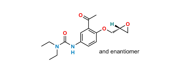 Picture of Celiprolol Hydrochloride EP Impurity G