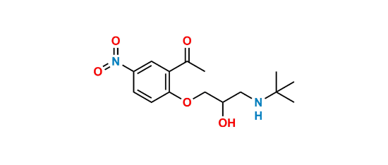 Picture of Celiprolol Impurity 1