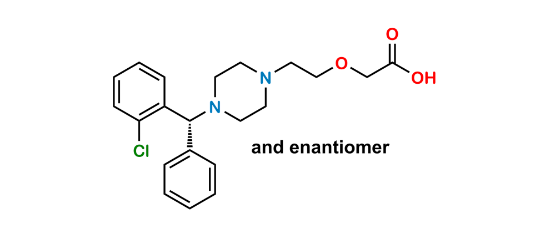 Picture of Cetirizine EP Impurity C