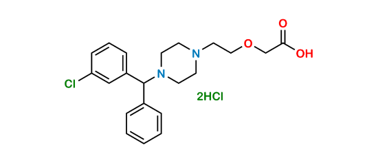Picture of Cetirizine 3-Chloro Impurity 