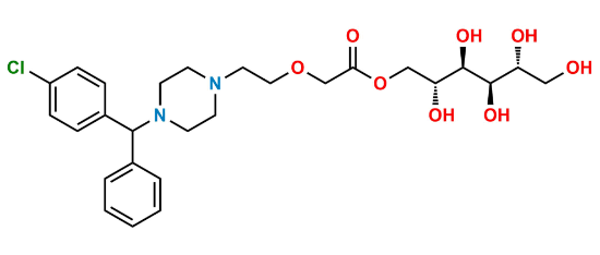 Picture of Cetirizine Sorbitol Ester Impurity