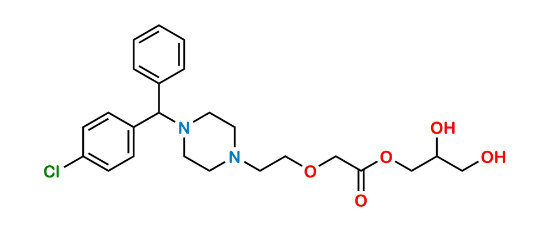 Picture of Cetirizine Glycerol Ester 