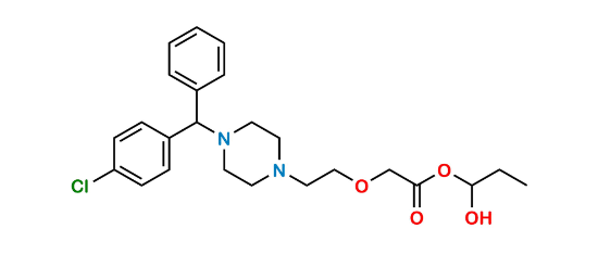 Picture of Propylene Glycol Ester of Cetirizine Diastereomer 1