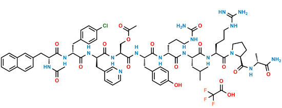 Picture of Acetyl-Ser4-Cetrorelix