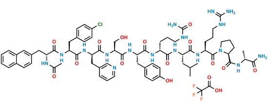 Picture of Cetrorelix Impurity 1