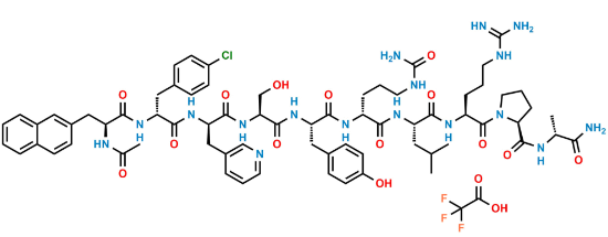Picture of Cetrorelix Impurity 2