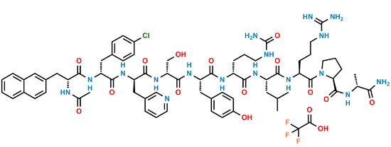 Picture of Cetrorelix Impurity 3