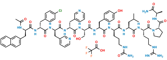 Picture of Cetrorelix Impurity 4