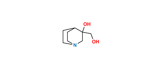 Picture of 3-(hydroxymethyl)quinuclidin-3-ol