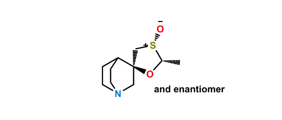 Picture of Cevimeline Sulfoxide (RRS)