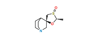 Picture of Cevimeline Sulfoxide (RRS/RRR)