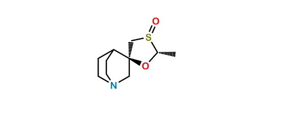 Picture of Cevimeline Sulfoxide (RRS/RRR)
