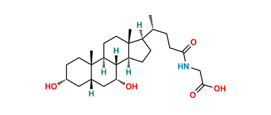 Picture of Glycochenodeoxycholic Acid