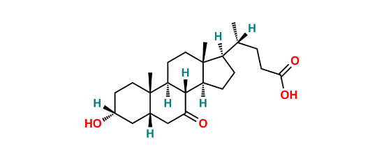 Picture of Chenodeoxycholic Acid EP Impurity F