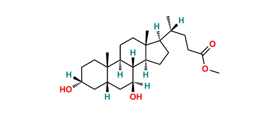 Picture of Chenodeoxycholic Acid EP Impurity G