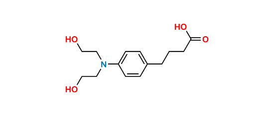Picture of Dihydroxy Clorambucil