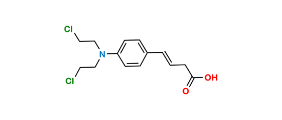 Picture of 3,4-Dehydro Chlorambucil