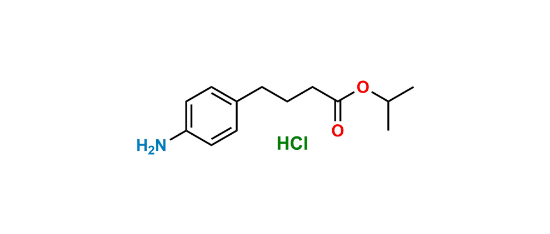 Picture of isopropyl-4-(4-aminophenyl)butyrate