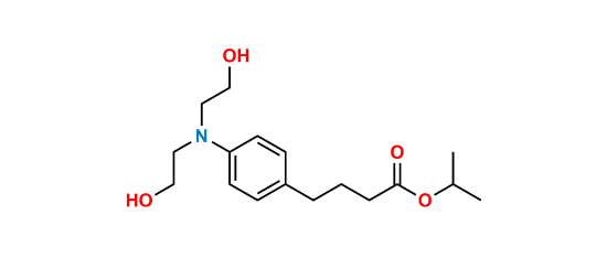 Picture of Isopropyl-4-[4-bis(2-hydroxyethyl)aminophenyl]butyrate