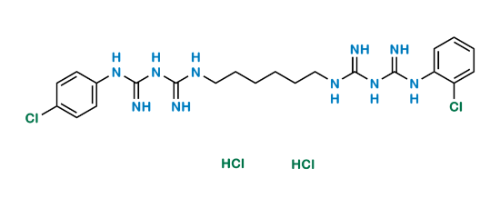Picture of Chlorhexidine EP Impurity O (2HCl)