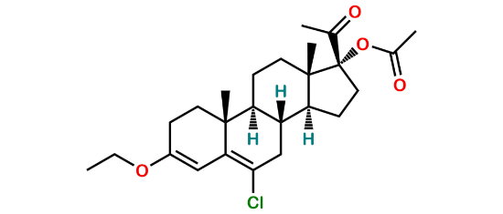 Picture of Chlormadinone Acetate EP Impurity I