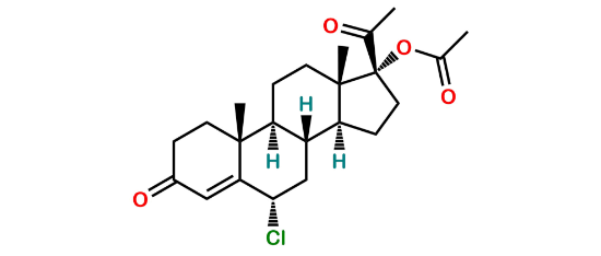 Picture of Chlormadinone Acetate EP Impurity A