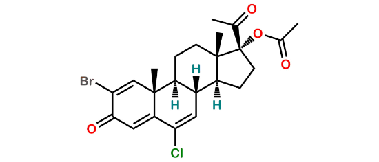Picture of Chlormadinone Acetate EP Impurity B