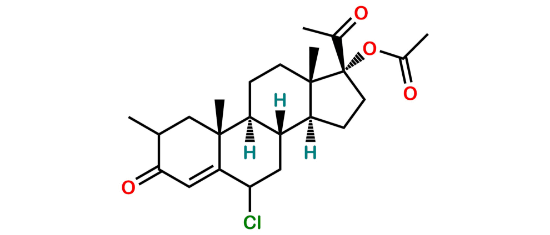 Picture of Chlormadinone Acetate EP Impurity C