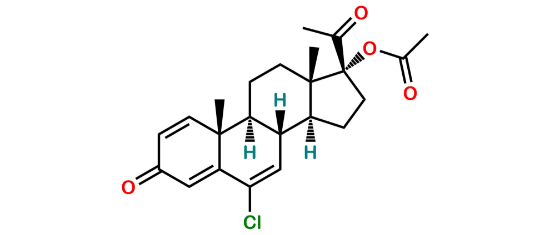 Picture of Chlormadinone Acetate EP Impurity D