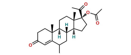 Picture of Chlormadinone Acetate EP Impurity F