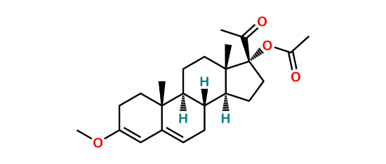 Picture of Chlormadinone Acetate EP Impurity H