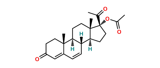 Picture of Chlormadinone Acetate EP Impurity K
