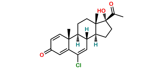 Picture of Chlormadinone Dehydro Impurity