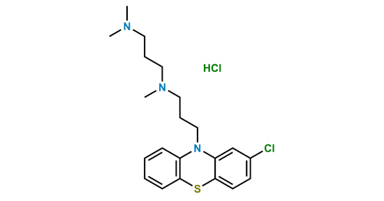 Picture of Chlorpromazine EP Impurity B (HCl)