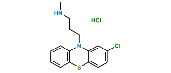 Picture of Chlorpromazine EP Impurity D 