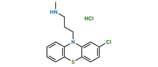 Picture of Chlorpromazine EP Impurity D 
