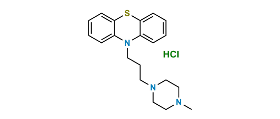 Picture of Chlorpromazine EP Impurity G (HCl)