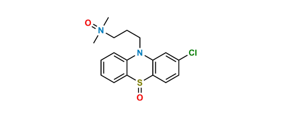 Picture of Chlorpromazine N-Oxide Sulfoxide