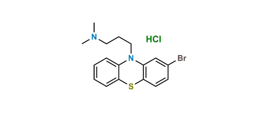 Picture of Bromopromazine Hydrochloride