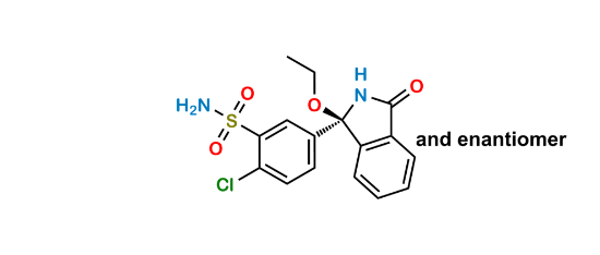 Picture of Chlortalidone EP Impurity D