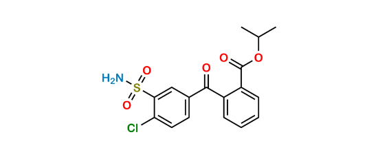 Picture of Chlortalidone EP Impurity I