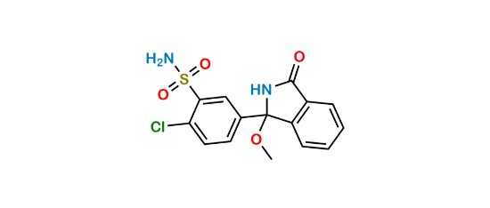 Picture of Chlorthalidone Methyl Ether
