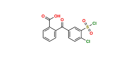 Picture of Chlortalidone Sulfochloro Impurity
