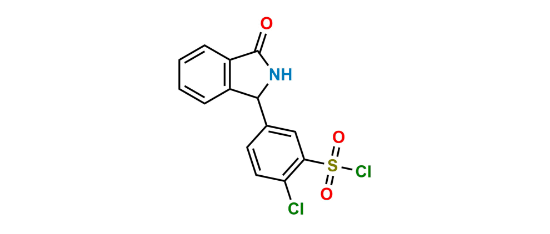 Picture of Chlortalidone Sulfonyl Chloride Impuriy