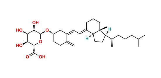 Picture of Cholecalciferol glucuronide
