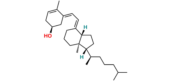 Picture of Ergocalciferol  In house Impurity
