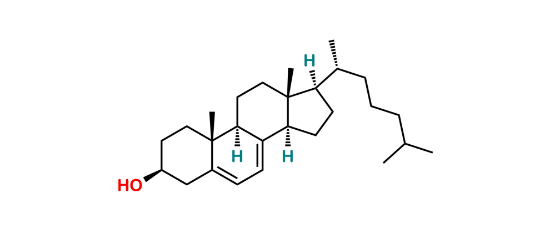 Picture of 3-beta-7-Dehydro Cholesterol 