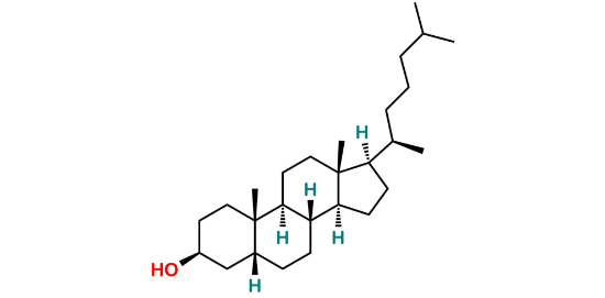Picture of 5α-Cholestan-3β-ol